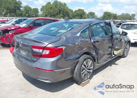 2018 Honda Accord Hybrid Ex z USA, uszkodzony, nr VIN 1HGCV3F43JA000596